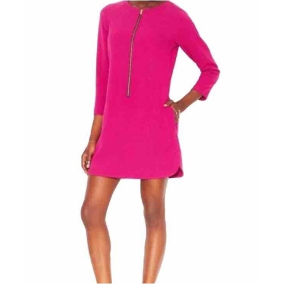 RACHEL Rachel Roy Dresses & Skirts - Rachel Roy Zip Front Shift Dress Small